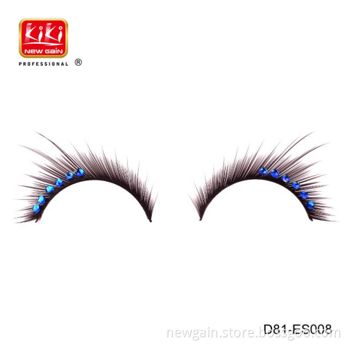 Synthetic Eyelashes Strip.Eyelashes beauty product.eyelash art D81-ES008